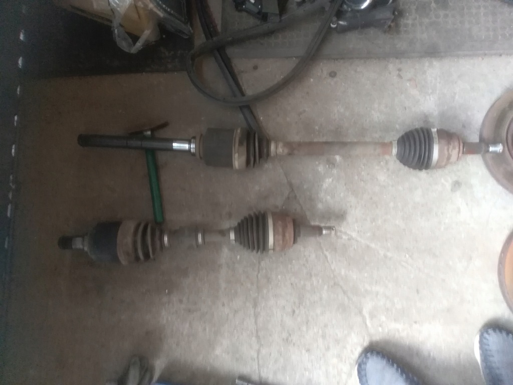 фото №1, Mitsubishi asx 1.8d привідний вал l lub p