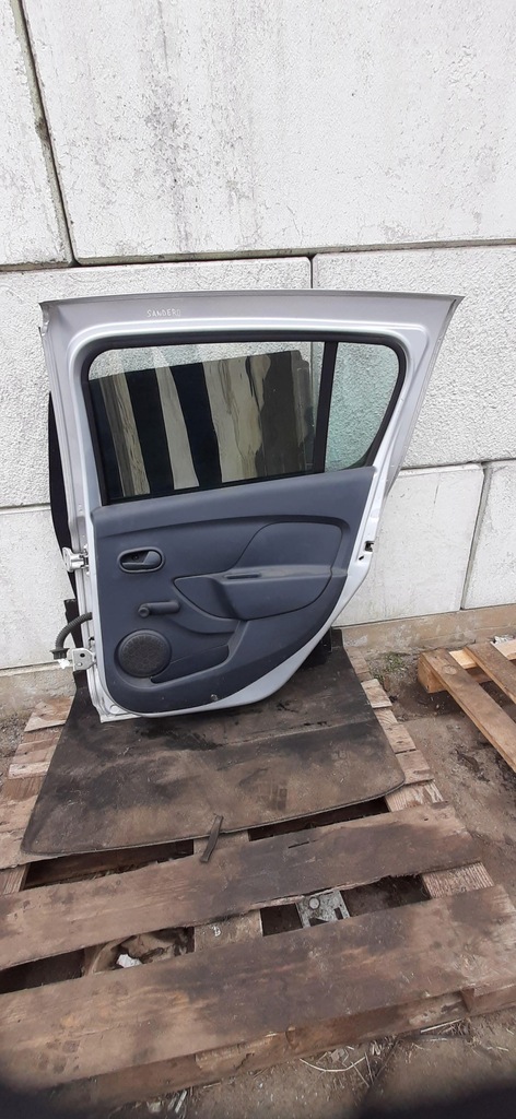 фото №10, Дверь правый задняя правое задние stepway dacia sandero ii ted69