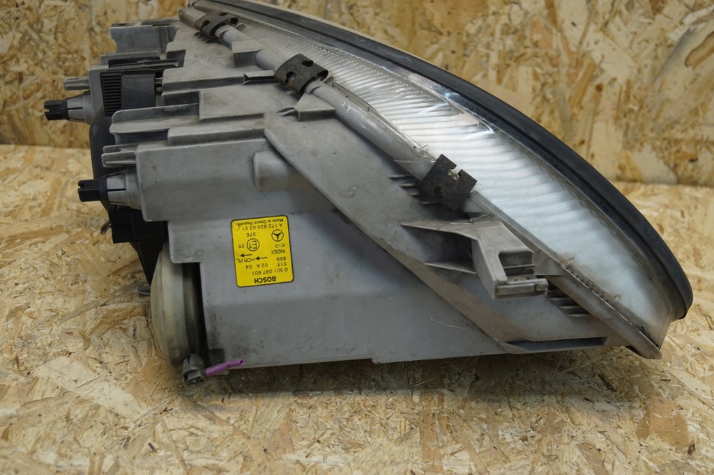 фото №5, Лампа лівий перед mercedes slk r170