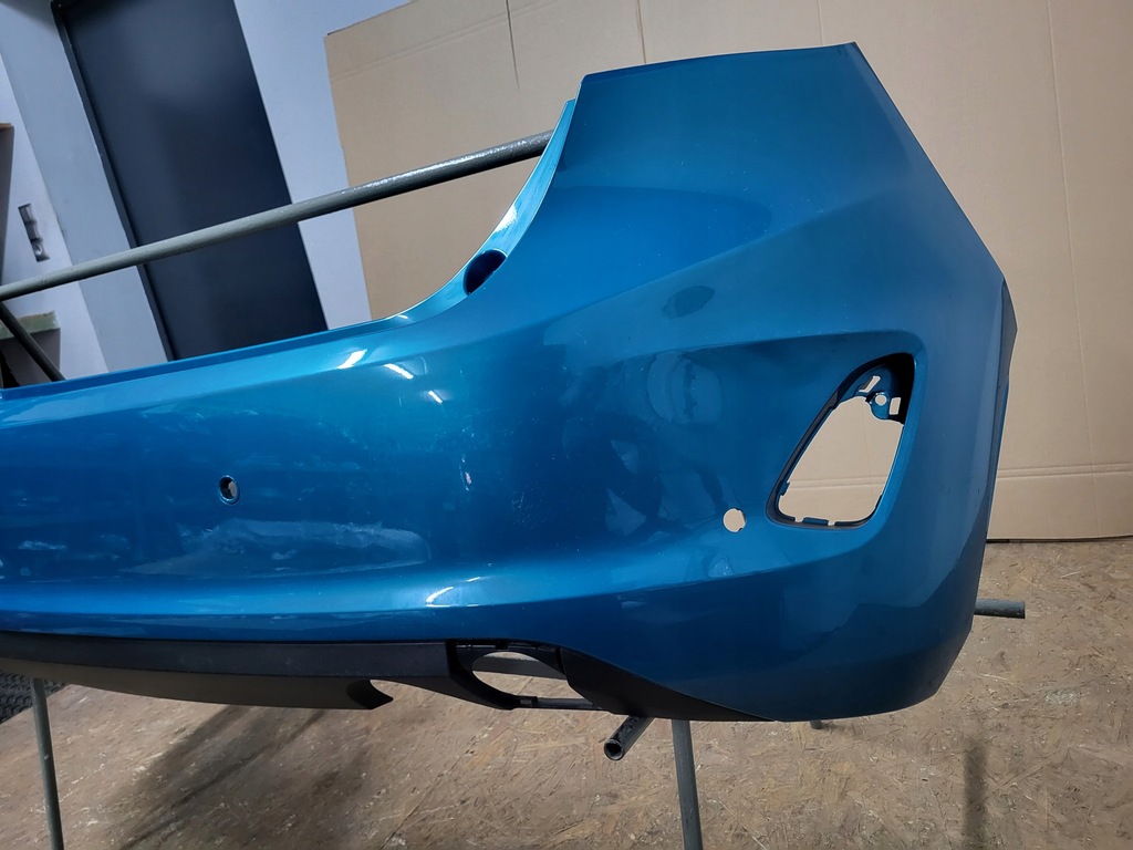 фото №10, Ford fiesta mk-8 mk 8 бампер задній задня pdc