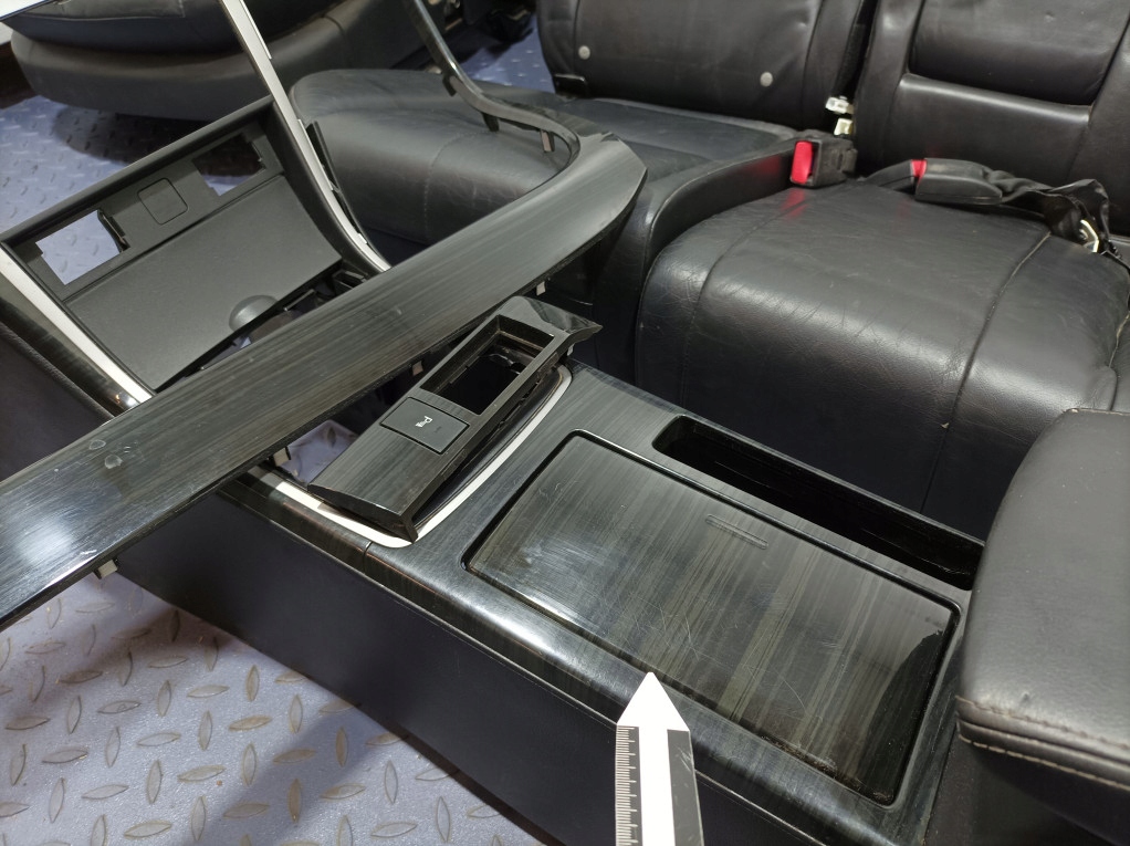 фото №7, Mazda 6 ii gh liftback сиденья заднее сиденье комплект кожа обшивки eu