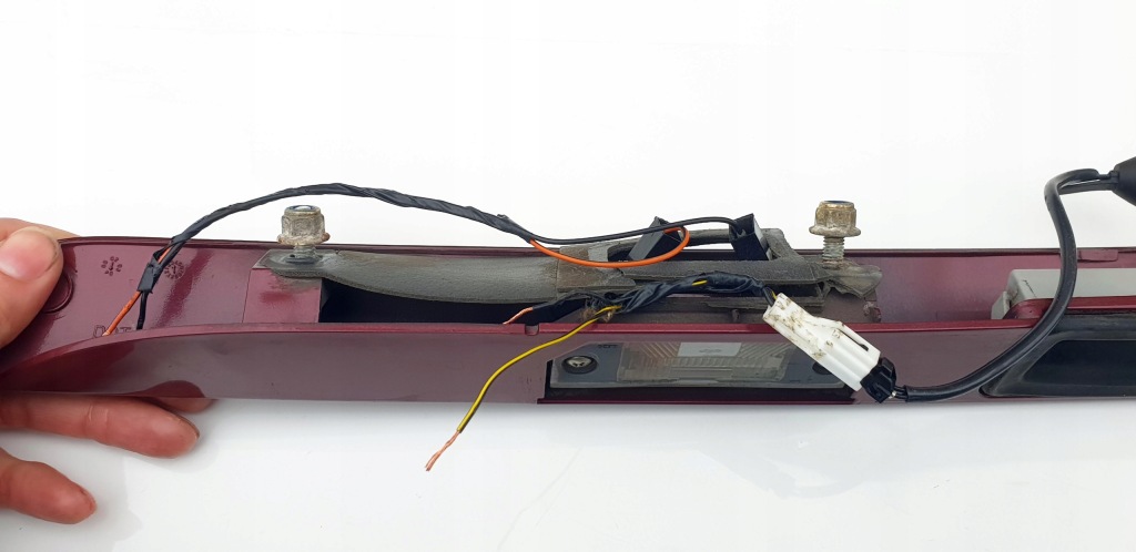 фото №10, Ford c-max cmax 1 mk1 i focus 2 kombi накладка молдинг задняя задний крышки