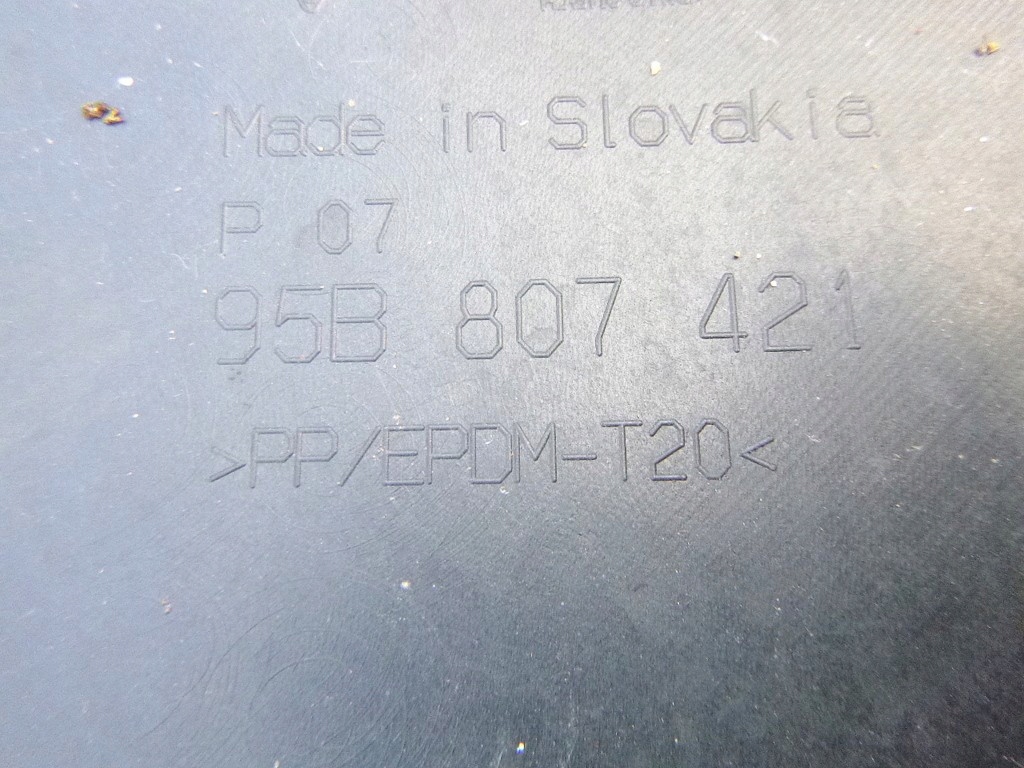 фото №8, Porsche macan бампер задня 95b807421