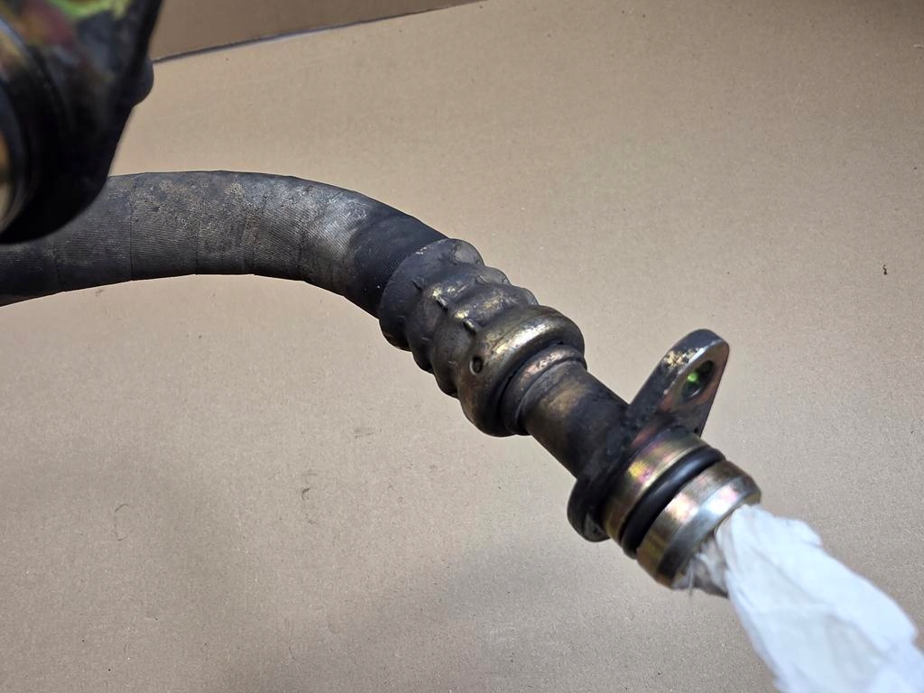 фото №7, Радіатор оливи + шланги alfa romeo 147 gt 1.9 jtd 16v bdb nr.2 25