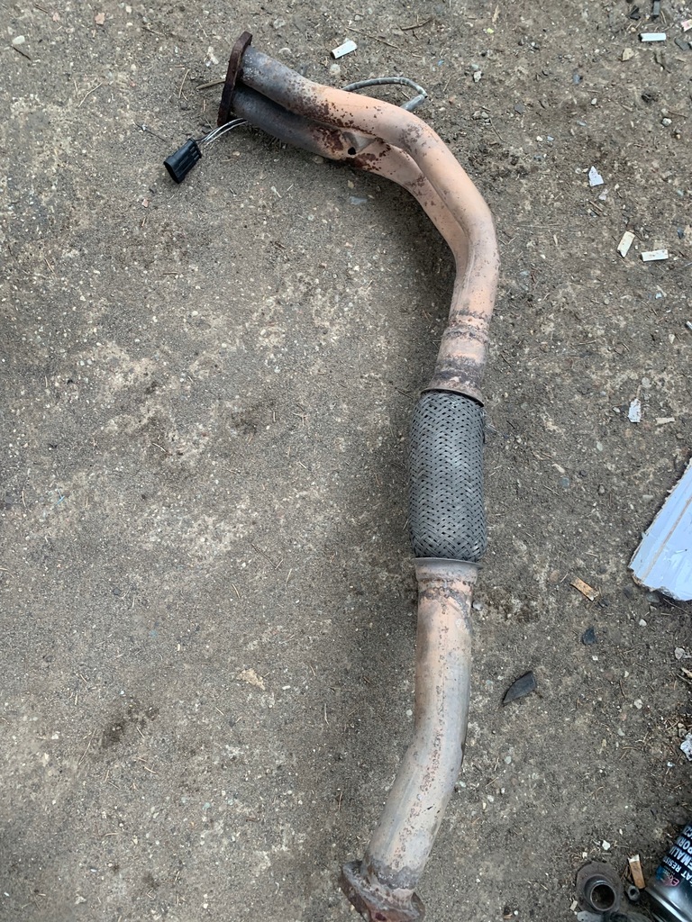 фото №1, Подвійна труба portki вихлопна 1,2 8 siena palio punto