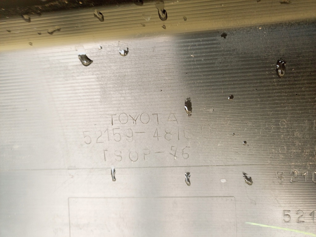 фото №15, Lexus rx iii 3 2008- бампер задняя задний 52159-48100