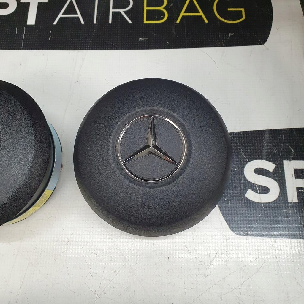 фото №8, Mercedes w205 приборная панель консоль подушки безопасности подушка безопасности