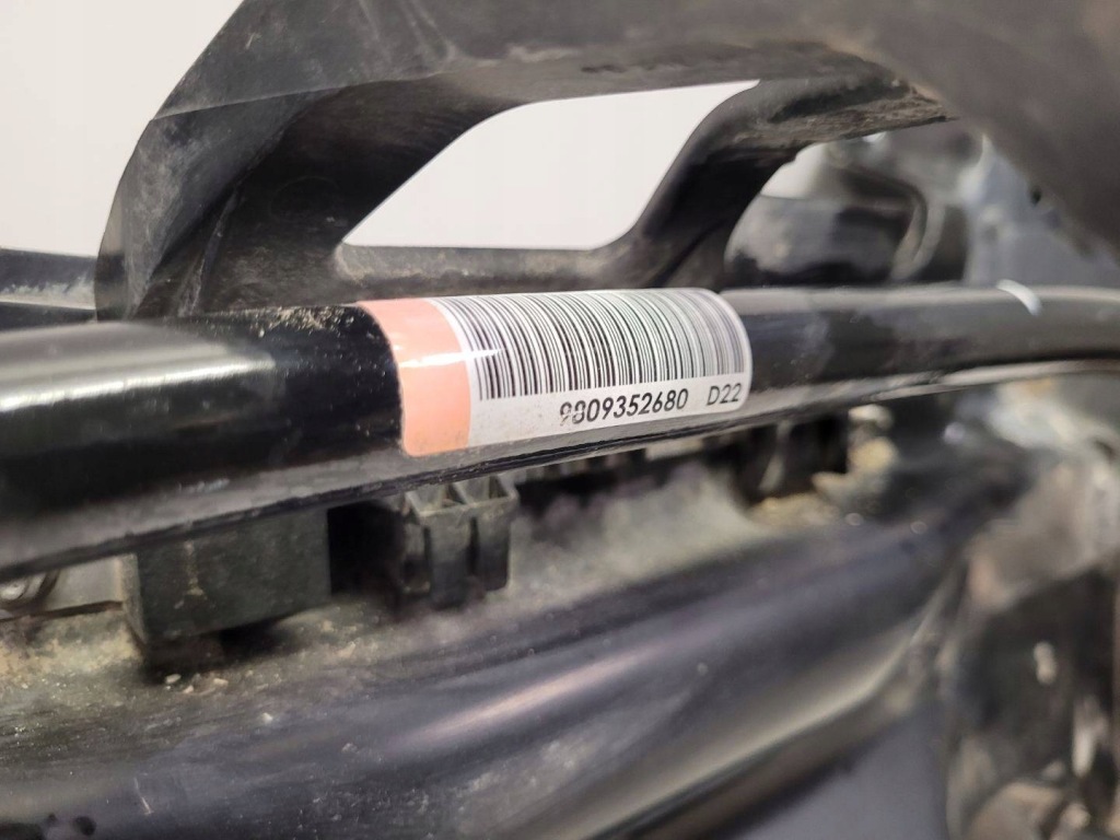 фото №12, Подрамник балка подвеска перед citroen c3 aircross 2019 9809352680