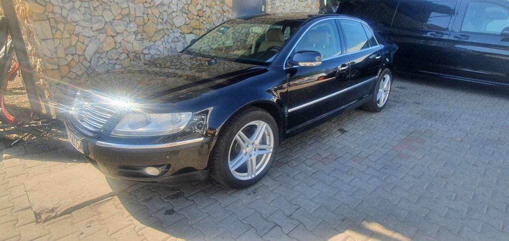 фото №1, Vw phaeton чверть лівий правий перед śląsk