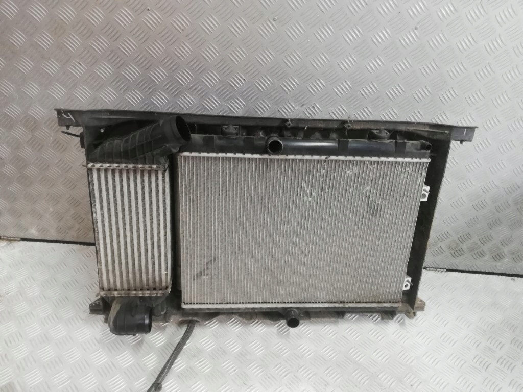 фото №4, Citroen ds4 c4 ii 2.0 hdi радиатор pas радиатор