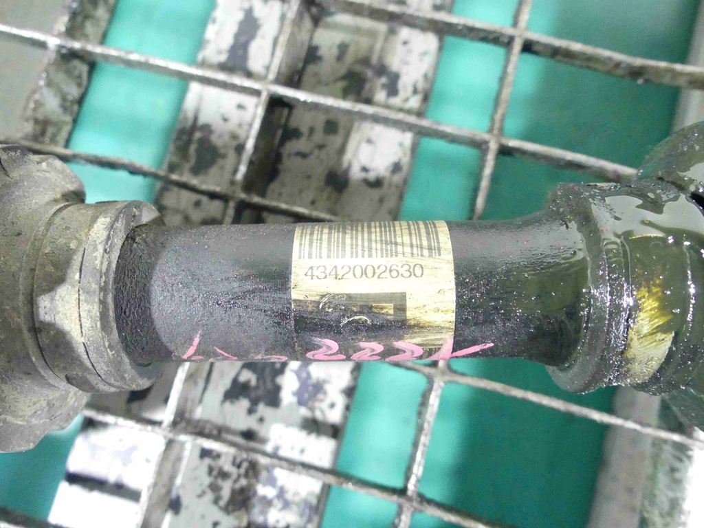 фото №6, Привідний вал ліва toyota corolla e15 2.0 d4d механічна коробка передач