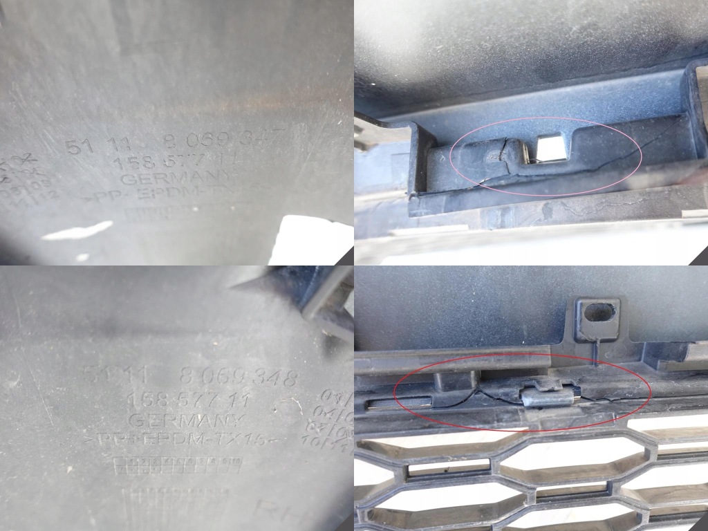 фото №12, Bmw 3 g20 g21 m-pakiet 18- бампер+ направляющие pdc