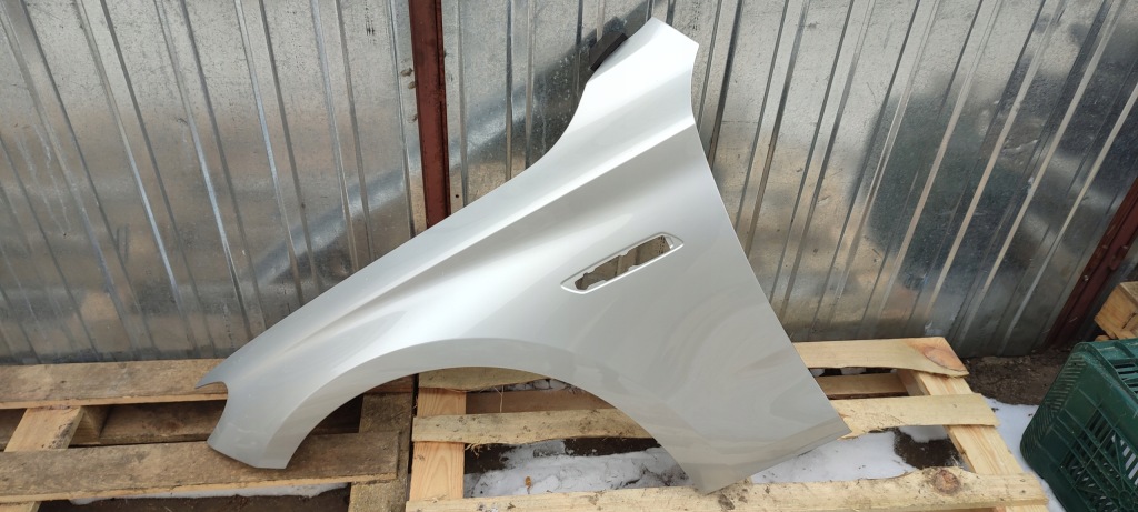 фото №12, Крыло стальной левый перед передний bmw 5 gt f07 06.09-06.17r лак 354