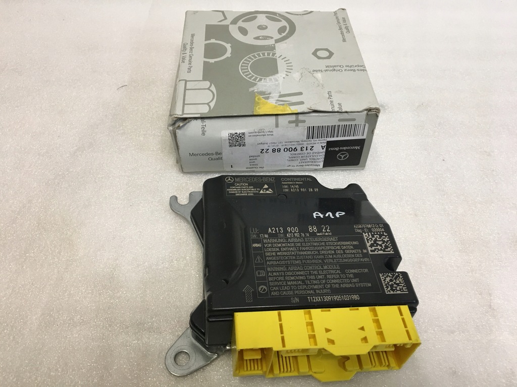 фото №1, Mercedes модуль датчик подушка безпеки a2139008822