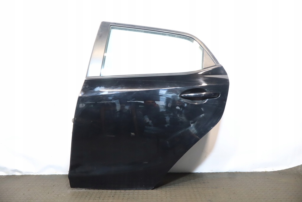 фото №1, Дверь левый задняя mazda 2 ii