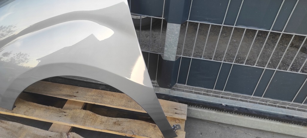 фото №6, Крила лівий колір 261 fiat doblo 2010-2014 przedlift opel combo 2011-2018