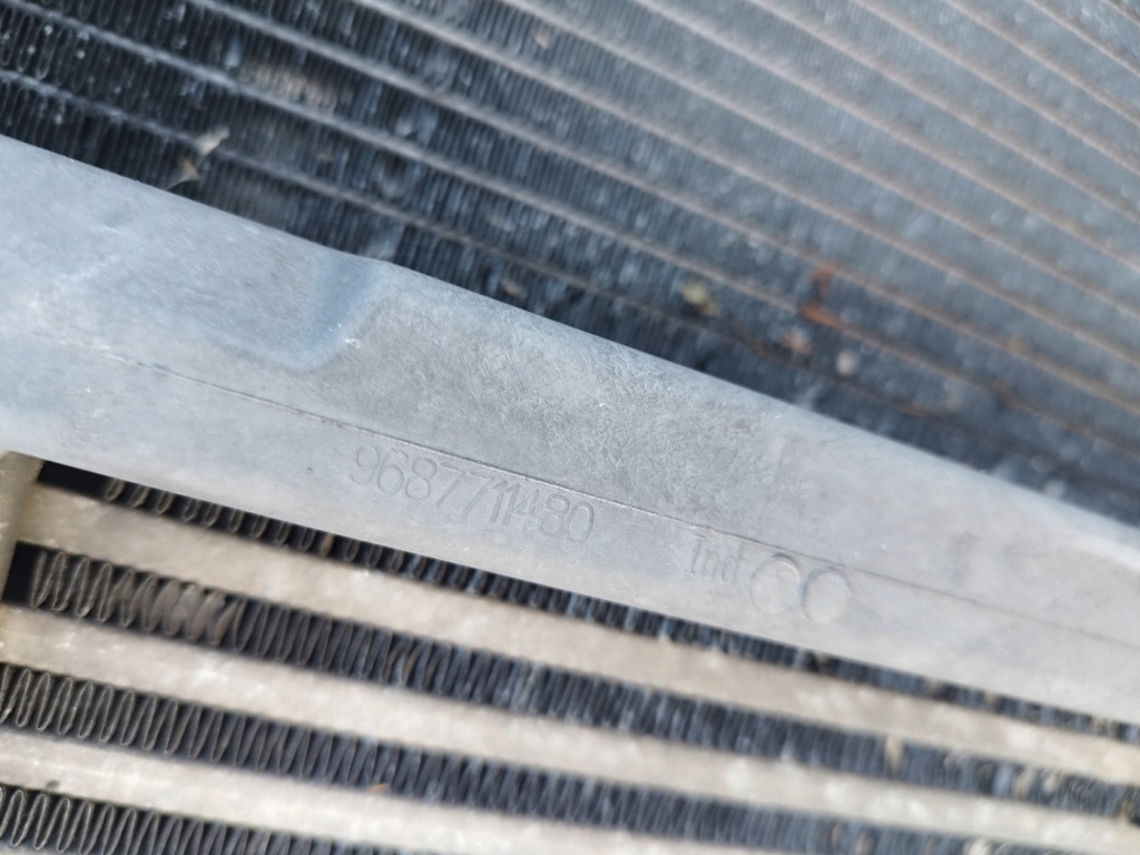 фото №9, Pas передний радиатор citroen c3 picasso 1.6 hdi 9hx механическая коробка передач lata 2008-2012