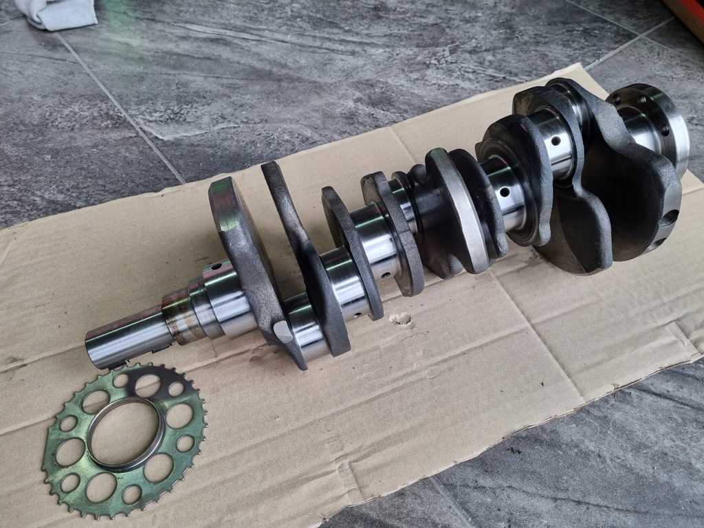 фото №7, Wał колінчастий 2gr-fe sienna camry rav 4 iii rx 3,5 v6 po шліфування