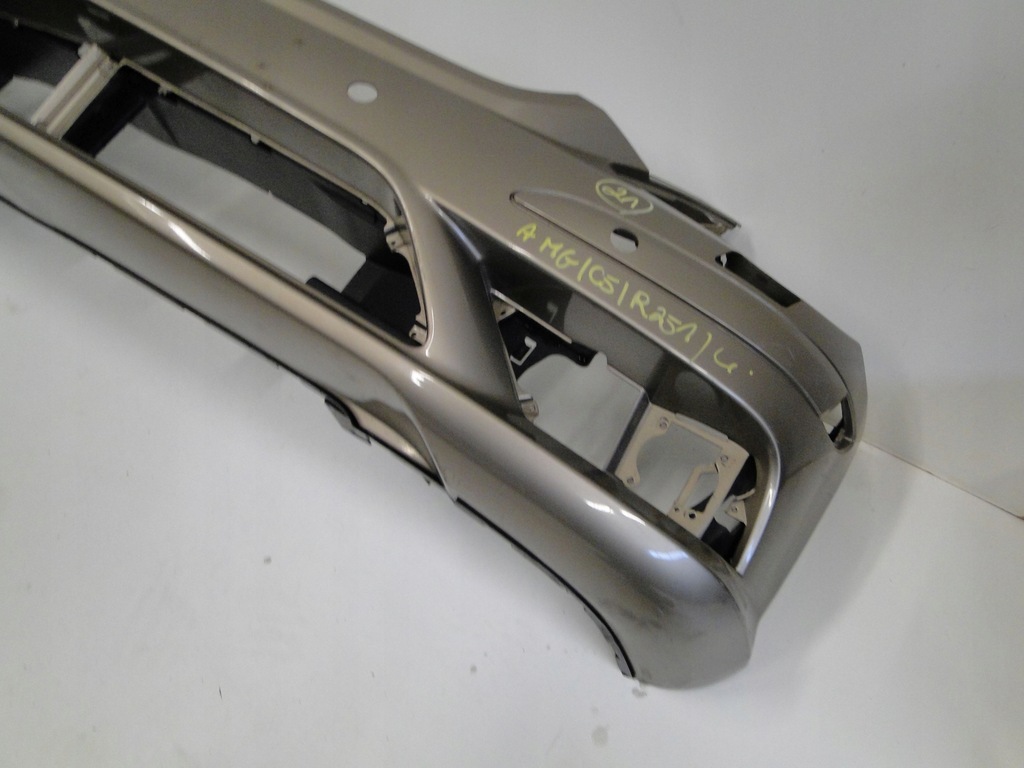 фото №6, Mercedes r klasa 251 w251 бампер передний amg sprysk pts