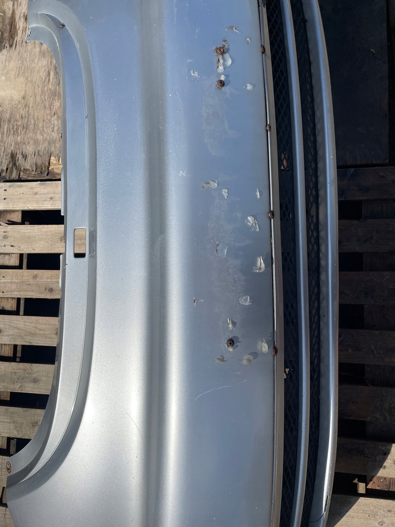 фото №7, Vw new beetle бампер перед передній kompletny