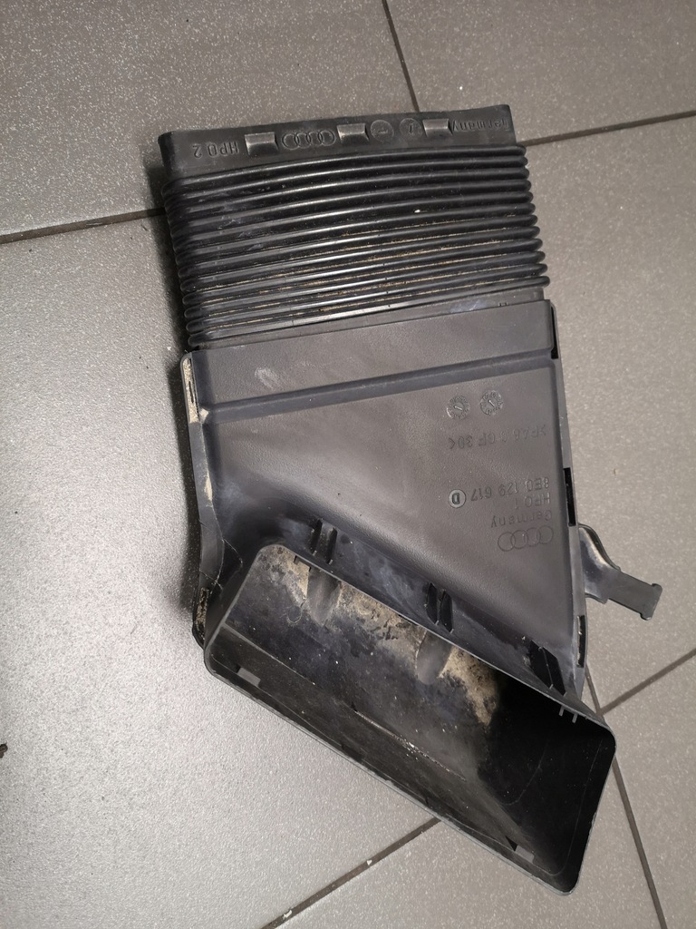 фото №5, Воздухозаборник воздуха audi a4 b6 cabrio 8e0129617d