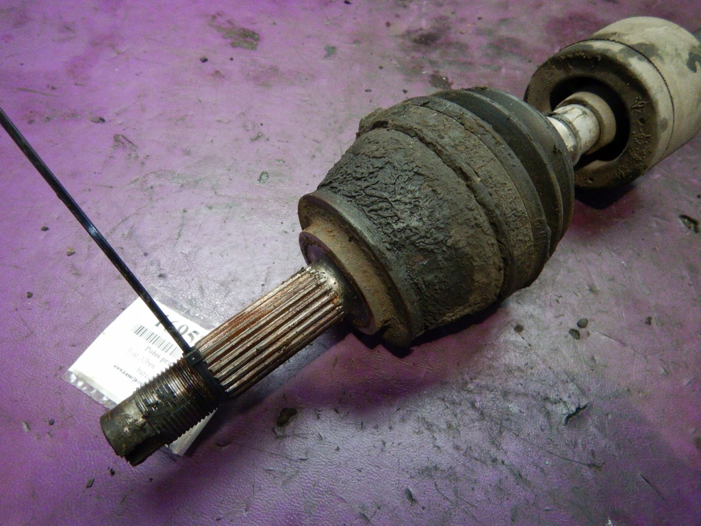 фото №2, Fiat albea 02- 1,6 приводной вал правая шарнир