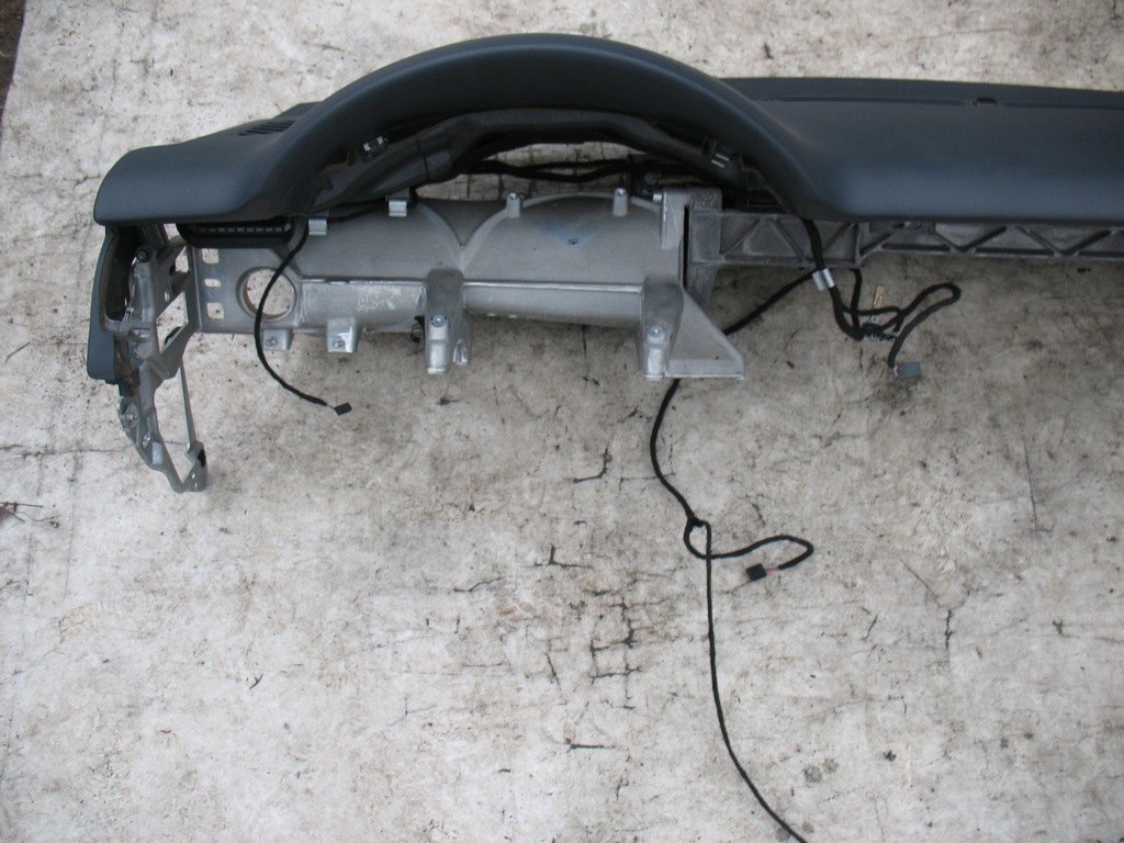 фото №5, Панель приладів консоль подушки безпеки ремені демонтаж audi a8 d3