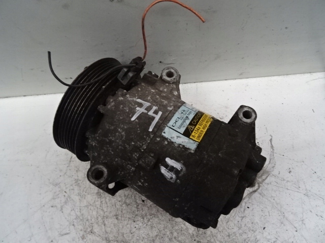 фото №2, Компрессор кондиционер renault scenic megane 01140018
