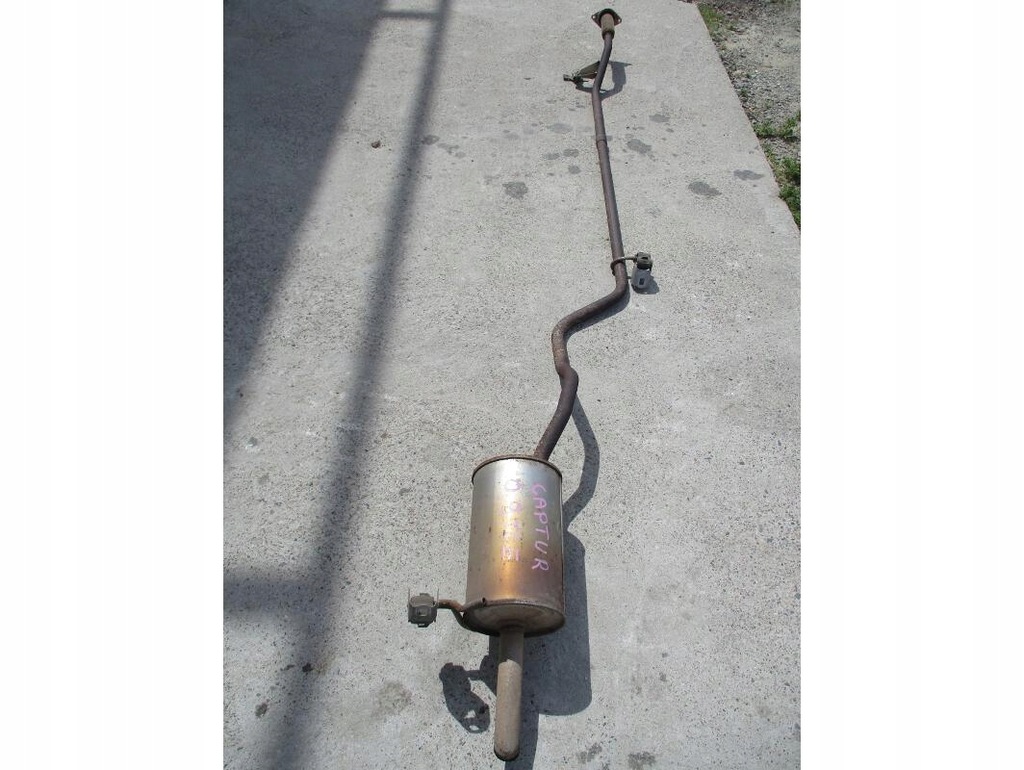 фото №1, Renault captur 0.9 tce гаситель выхлоп конечный