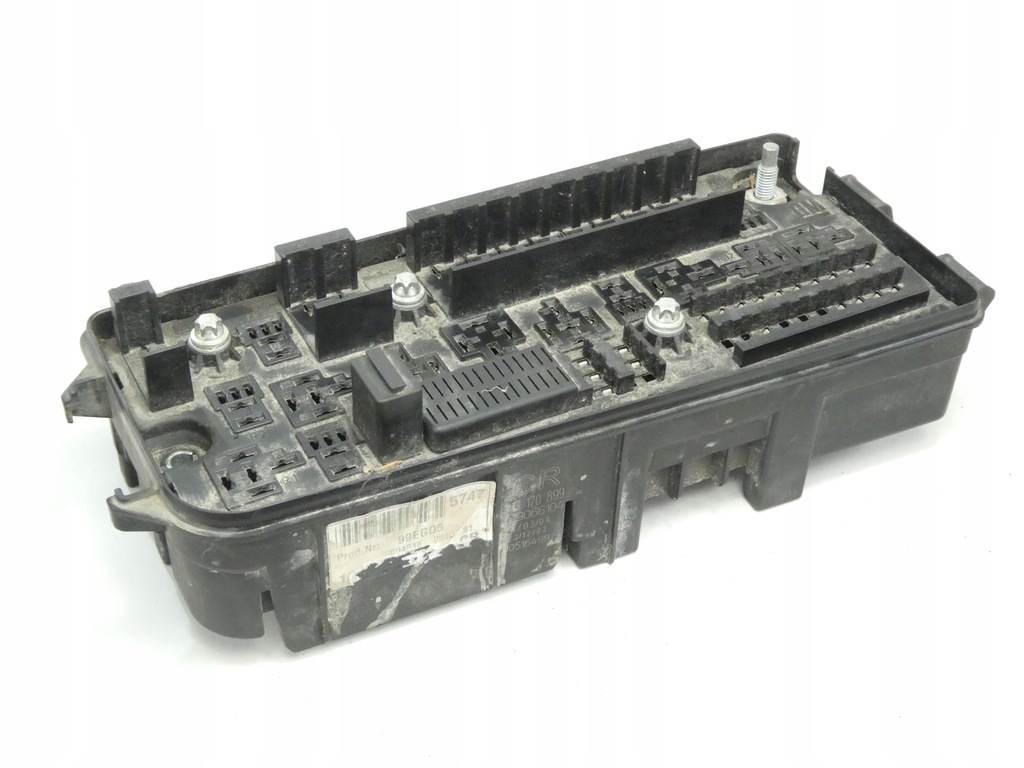 фото №1, Коробка запобіжників opel vectra c