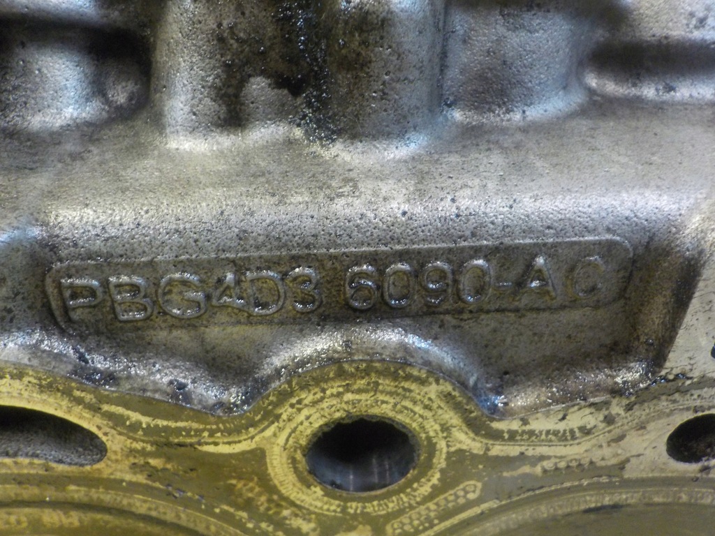 фото №7, Jaguar xe xf f-pace 2.0 d euro 6 17r 163km 204dtd головка pbg4d3-6090-ac