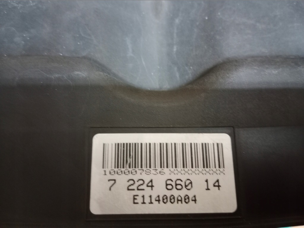 фото №5, Воздуховод воздуха впуск bmw 7 vii f01 f02