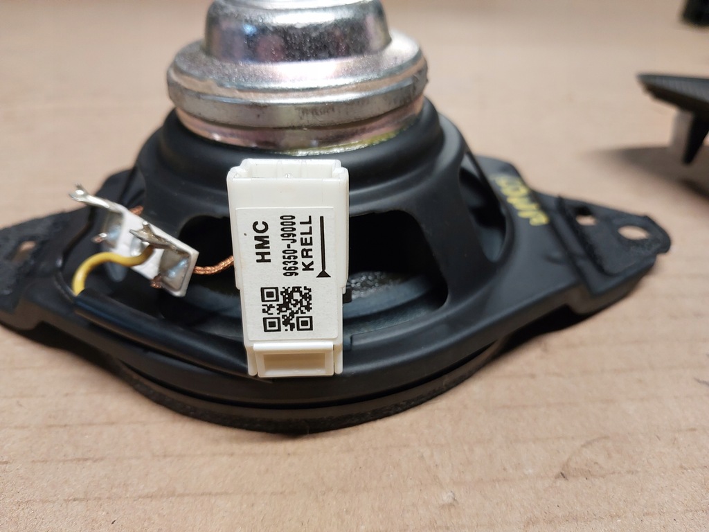 фото №7, Динамік сітка заглушка панелі hyundai kona i 96350-j9000