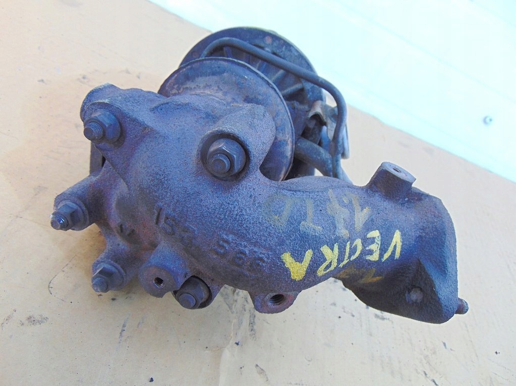 фото №7, Opel vectra b 1.7td 96r турбонагнітач