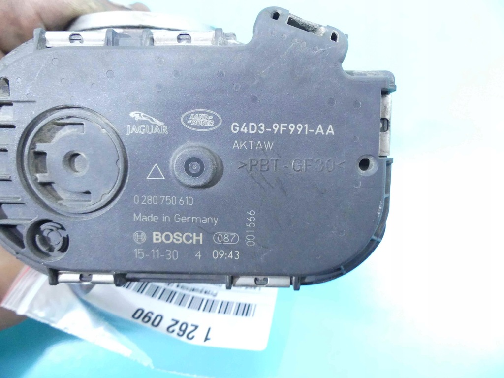 фото №7, Дроссельная заслонка land rover discovery sport