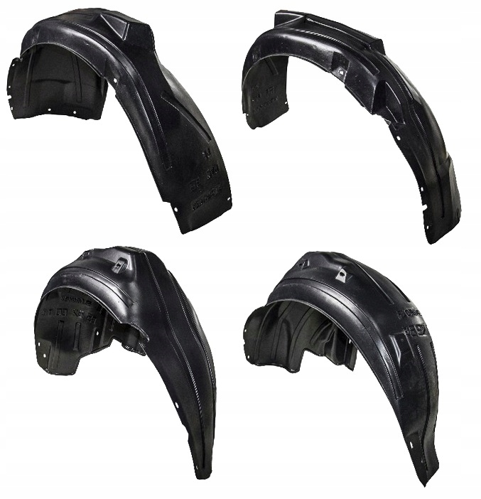 фото №1, Подкрылок vw passat b5 1996-2000 перед + задняя kpl