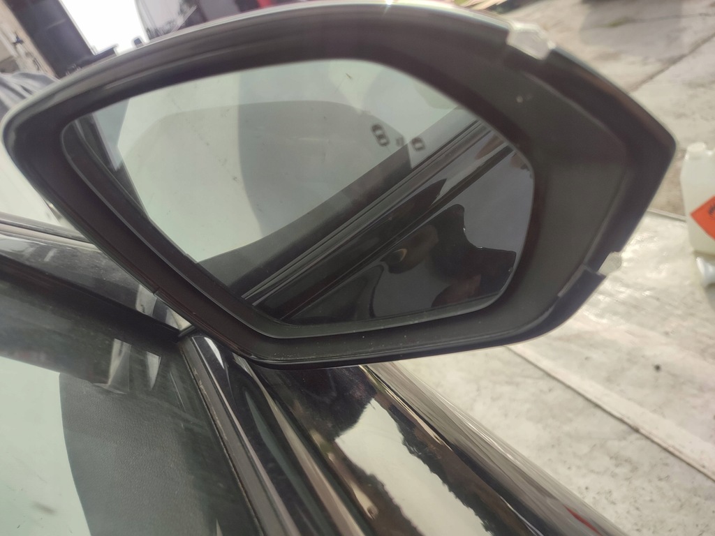 фото №11, Mg marvel r дзеркало двері правий перед передні праве повний