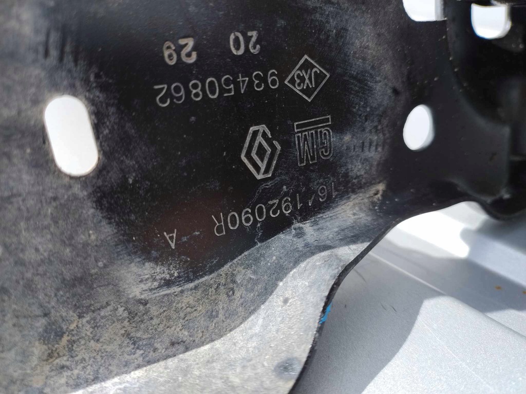 фото №6, Renault trafic iii кронштейн фильтра топлива