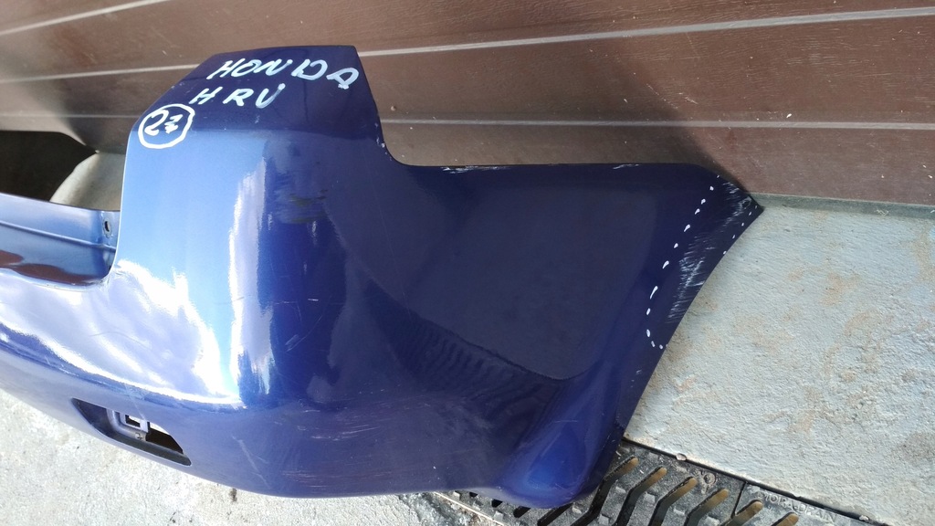 фото №10, Бампер задній honda hr-v i 3двері 99-01 b90p