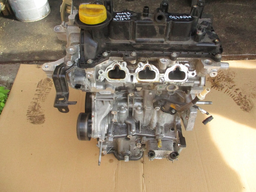 фото №1, Dacia duster sandero logan двигатель 1.0 tce 21 rok 37 tys km