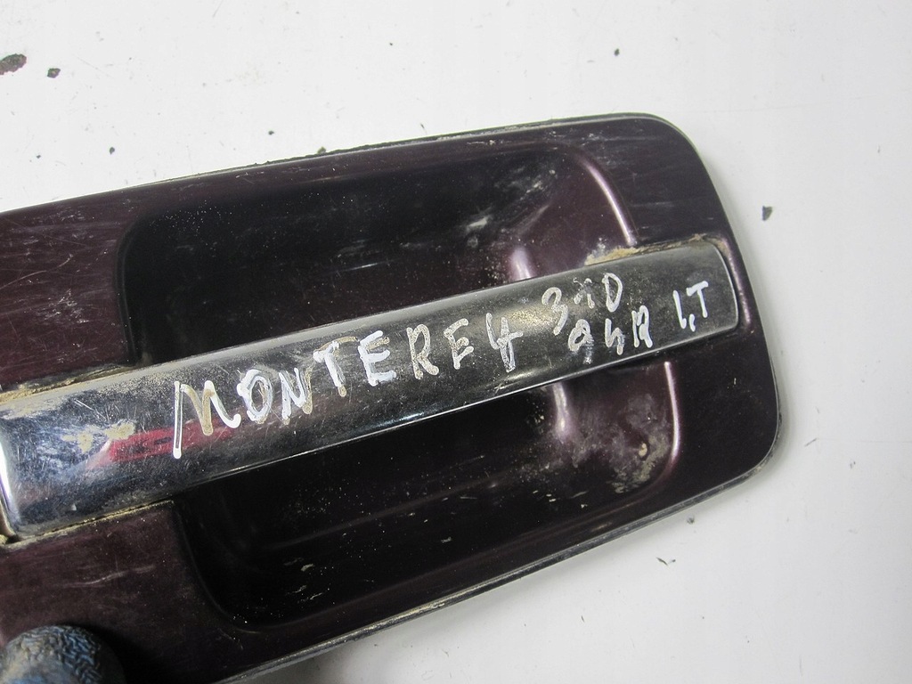 фото №2, Ручка наружная задняя левая opel monterey 94r