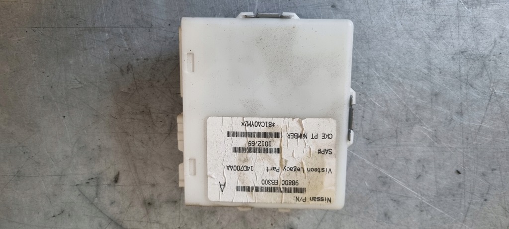 фото №1, Nissan navara d40 pathfinder r51moduł 98800 eb300