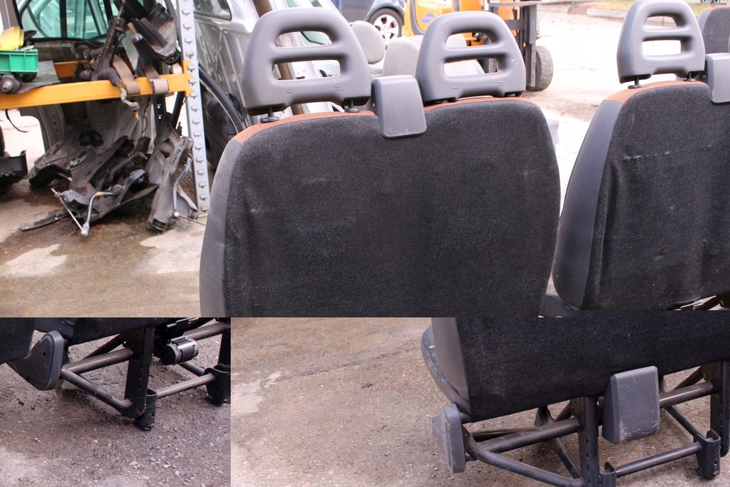 фото №8, Лавка заднее сиденье двойной fiat ducato iii europa