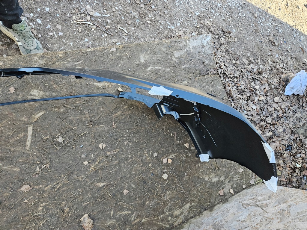 фото №9, Toyota camry viii бампер перед передній 2021