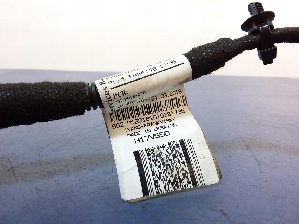 фото №8, Opel astra k 1.4 електропроводка двигуна 39171047