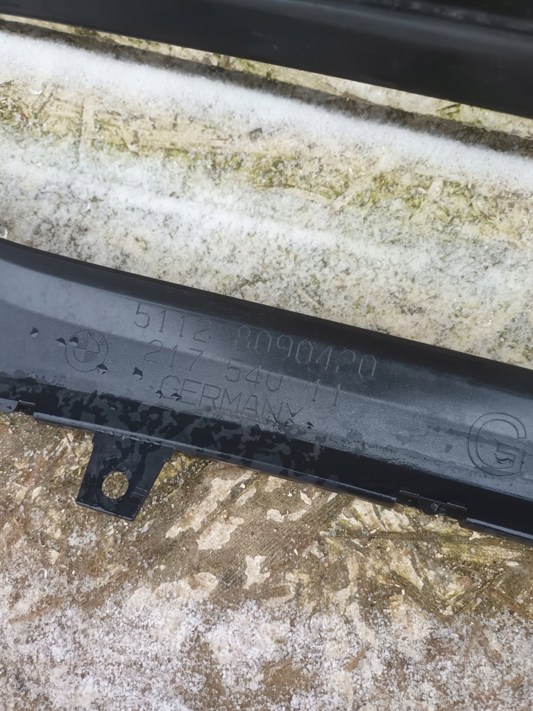 фото №15, Bmw 8 g14 g15 m-pakiet бампер задня задній