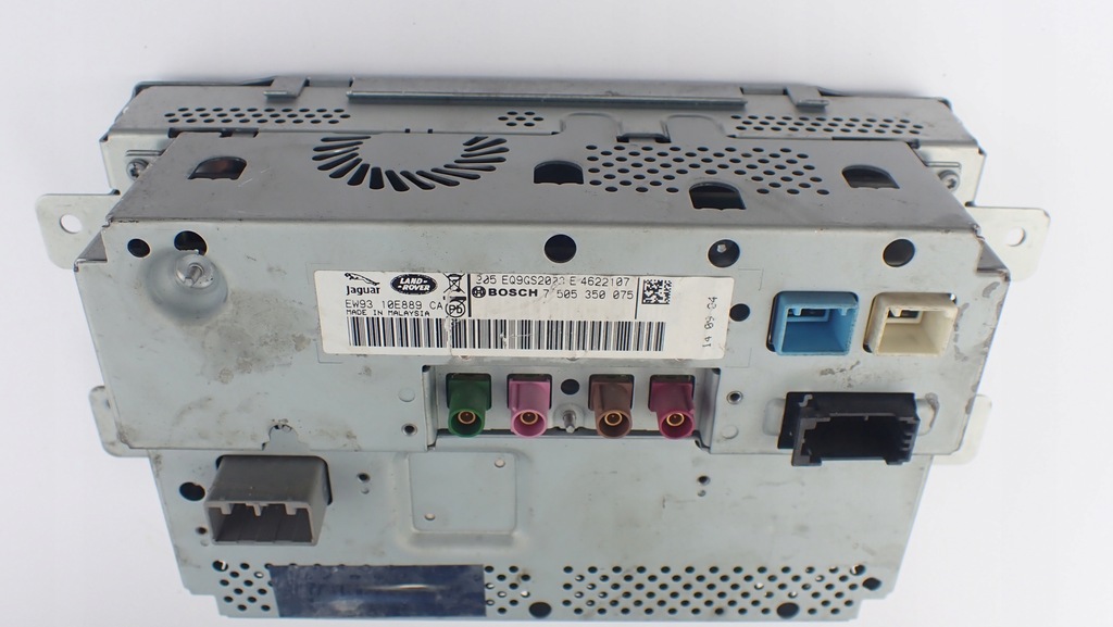 фото №5, Jaguar xj x351 дисплей монитор радио навигации