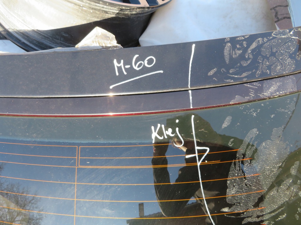 фото №12, Кришка багажника задня комплектна audi a7 4g8 2010- kod lz9y