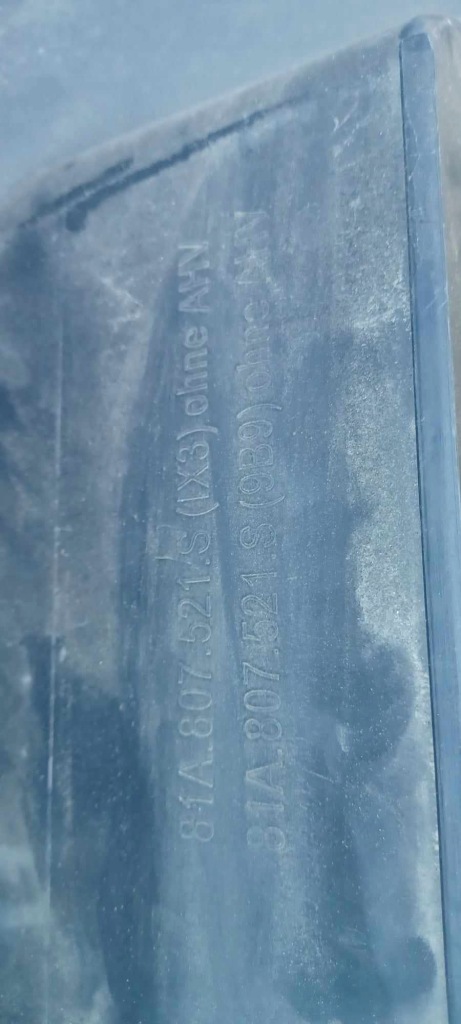 Купить Бампер задняя audi q2 s-line 81a 81a807323c 81a807521s