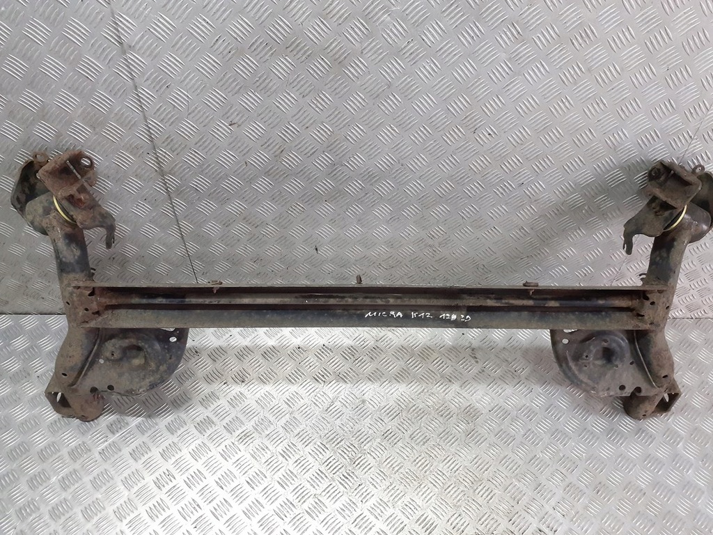 фото №1, Балка підвіска задня nissan micra k 12 1.2